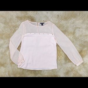 Forever 21 Studded Blouse